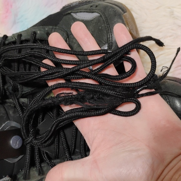 Puma RS-X Hi Top Militia Black Asphalt Grey Running Sneakers Sz.6C (X-107 CRATE) - Picture 14 of 14